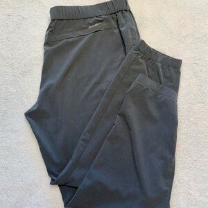 Eddie Bauer Charcoal Women's Joggers